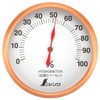 Shinwa Sokutei 72690 Hygrometer T-1 Round 3.9 inches (10 cm)