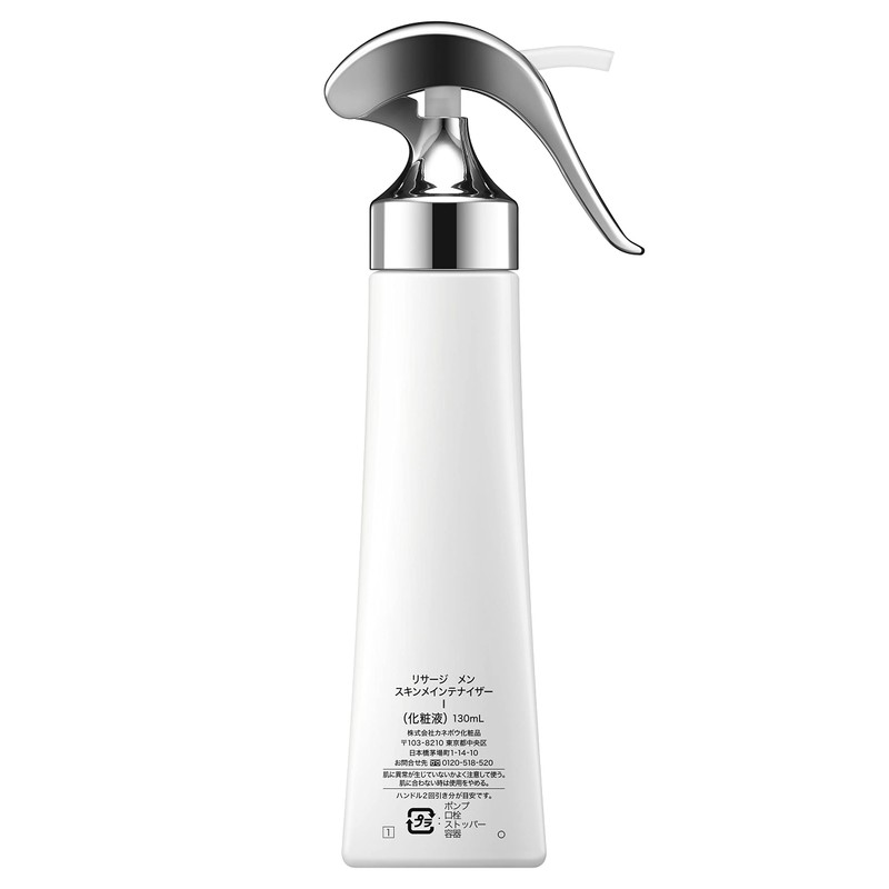 Lissage Men (Risaji Men) Skin Maintainer 1 130ml Men's Toner