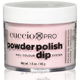 Cuccio Colour Powder Nail Polish - Lacquer For Manicure And Pedicure - Highly Pigmented Powder That Is Finely Milled - Durable Finish With A Flawless Rich Color - I Left My Heart In SF - 1.6 Oz