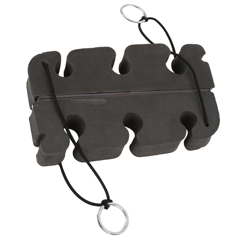 2Pcs Portable Magnetic Density Foam Fly Fishing Rod Holder Car