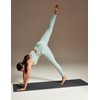 Ewedoos Eco Friendly Yoga Mat with Alignment Marks TPE Non