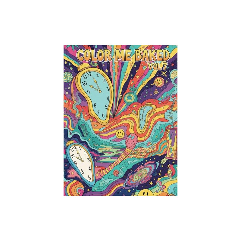 Color me Baked Vol 7: Stoners Coloring book