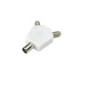 Mr. Gadget's Solutions 2-Way TV Aerial Coaxial Splitter - Seamless