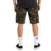 Quiksilver Men's Crucial Battle Cargo Walk Shorts, Camouflage print crucial