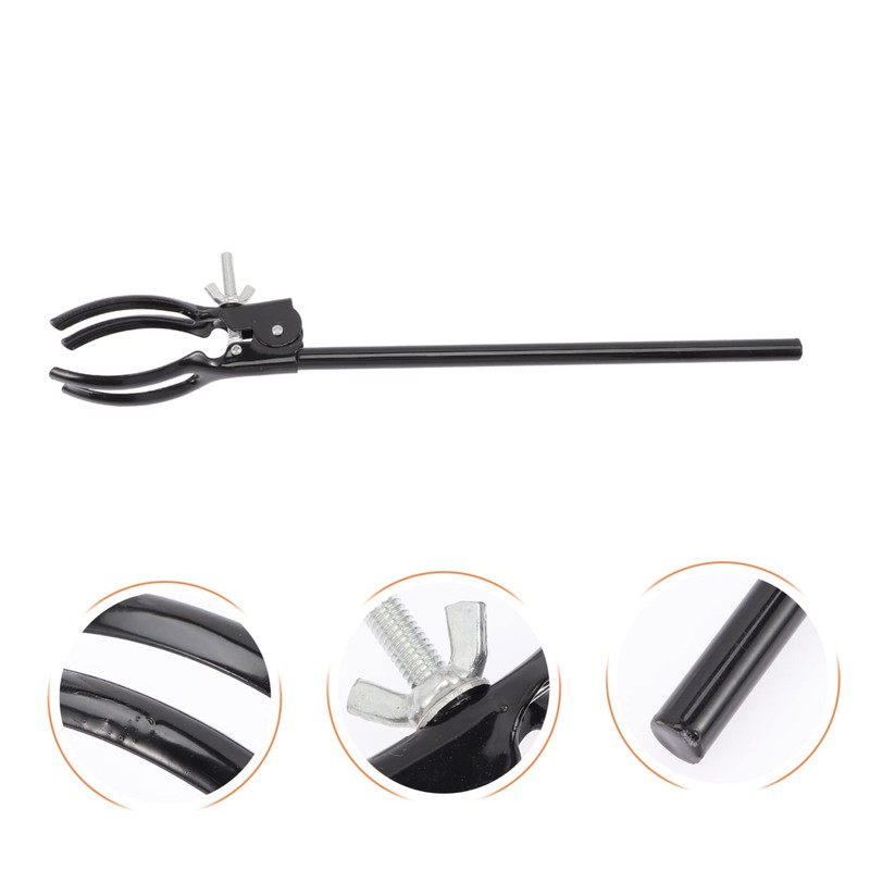 Alipis Adjustable Labs Clamp Holder Prong Clamp for Test Tubes