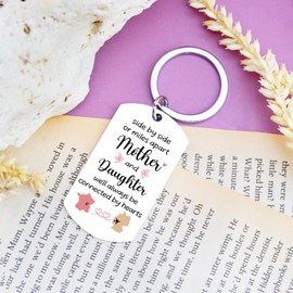 QUIHUD Stocking Stuffer For Mom Keychain Mom Christmas Gifts Ideas Stocking Stuffer Ideas For Mother
