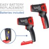 VViViD Infrared Digital Thermometer Gun with Laser Sight and LED