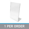 SSWBasics Acrylic Easel Floor Mirror - 12W” x 18”H