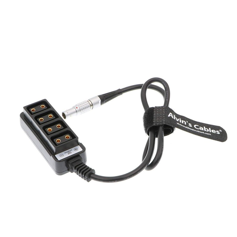 Alvin's Cables ARRI RED DSMC2 Jetpack RTmotion Sidekick 2 Pin