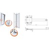 KOTARBAU Magnetic Window Lock Window Lock Tilt Regulator for Adjusting