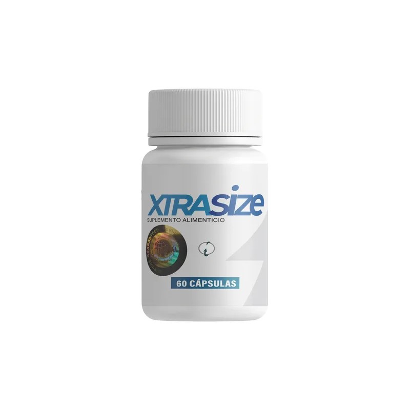 Xtrasize Estrato De Maca 60 Cápsulas Supervits 2pack Sfn