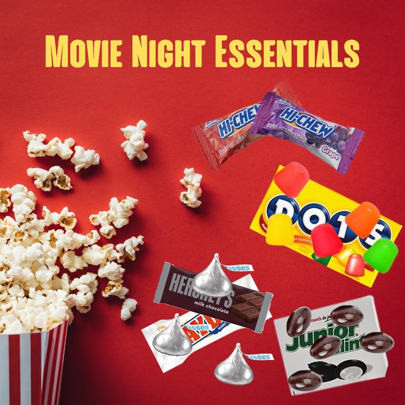 CANDYMAN (10 LB) Chocolate & Candy Bundle with Mixed Individually