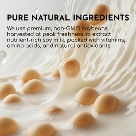 Bean Essence Skincare Set Teenager Girls Gifts - Skin Care Set Anti-Ageing - Skin Care Set Girls Beauty Set - Moisturising Bean Essence Face Care Set Women Gift (6 Pieces)