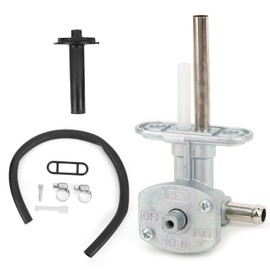 Fuel Valve Petcock with Lever Screw 5KM-24500-10-00 Replacement for Yamaha Grizzly 350 660/Bruin 350