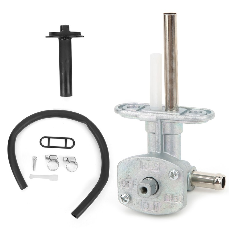 Fuel Valve Petcock with Lever Screw 5KM-24500-10-00 Replacement for Yamaha