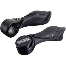 ergotec Mf3 50050001 Bar Ends Black