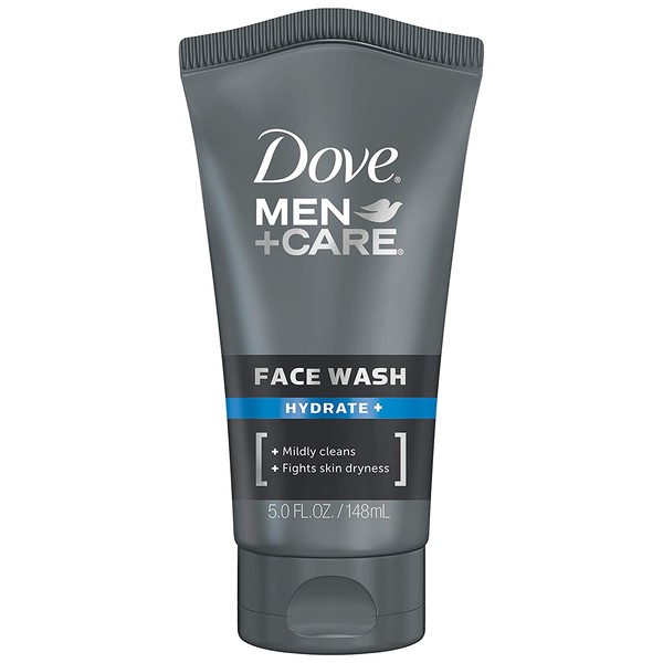 Dove Men+Care Face Wash Hydrate Plus 5 oz