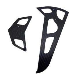 STASRC 550 600 RC Helicopter Carbon Fiber Horizontal and Vertical for Trex Align KIT