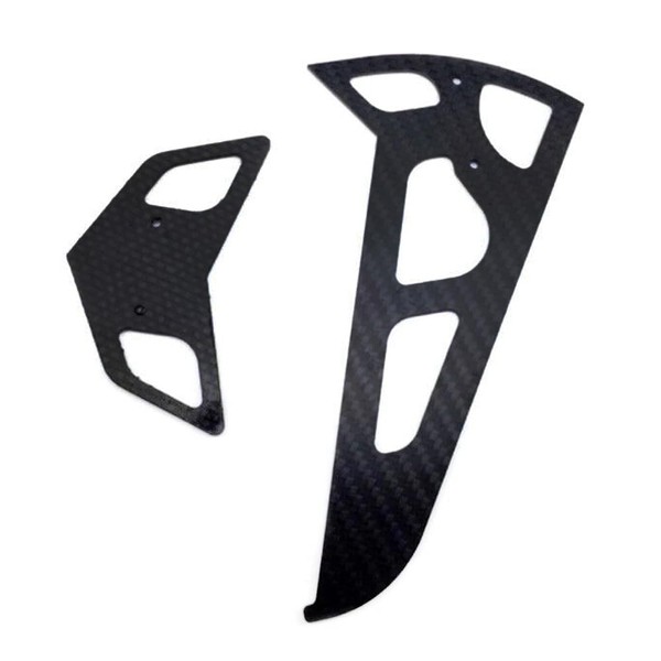 STASRC 550 600 RC Helicopter Carbon Fiber Horizontal and Vertical