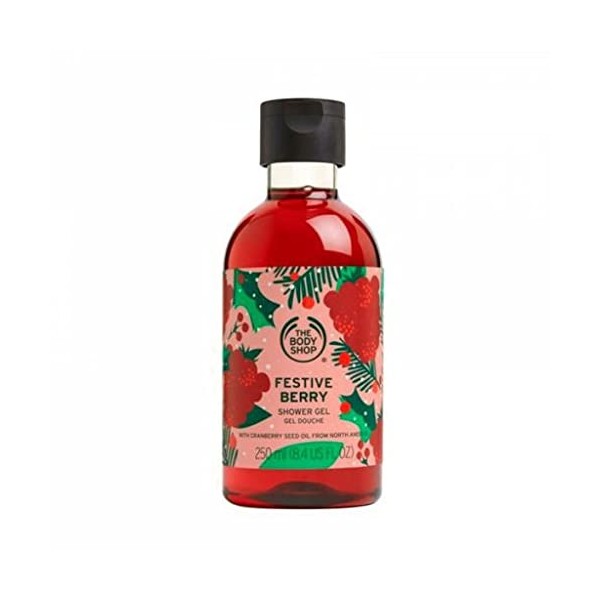Body Shop Shower Gel Berry 250 ml