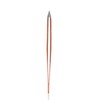 'RUBIS Tweezer Classic "Fides Red Gold For Eyebrow Plucking Eyebrows
