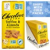 Chocolove Toffee & Almond Milk Chocolate Bars | 33% Cocoa