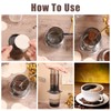 600 PCS Unbleached Coffee Filters compatible with Aeropress Coffee Maker