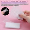 Josojoou Fibreglass Gel Nail Extensions Set of 100