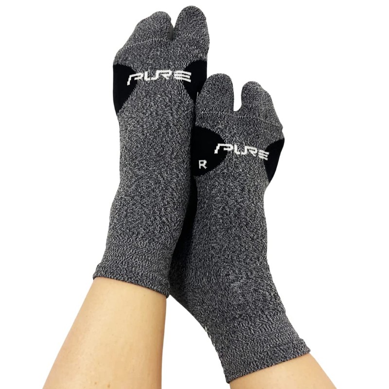 Pure Athlete - Calcetines correctores de juanetes para hombres y