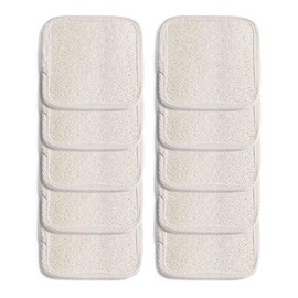 Riverbyland 10 PCS Loofah Sponge Cucumber Dish Washing Kitchen Sponge