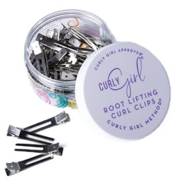 Curly Girl®, 50 clips de doble punta para levantamiento de raíces (paquete al por menor)