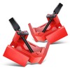Auto Dynasty 2pcs 90 Degree Corner Clam Universal Perfect Right-Angled