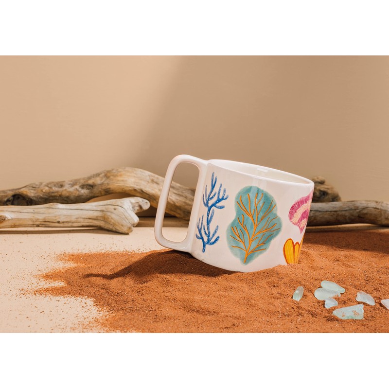 Danica Studio Neptune Ceramic Studio Midi Mug 11 oz Capacity