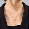 UNIFT Witch Knot Necklace for Women Stainless Steel Irish 4