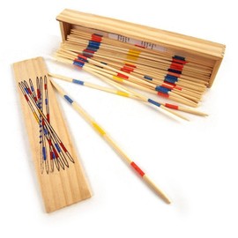 Wooden Boxed Pick Up Sticks Mikado Set