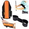 SALUDABLE Golf Practice Equipment Swing Corrective Belt Wrist Fixed Band