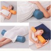Cervical Neck Roll Pillow Memory Foam Pillow Cylinder Round Pillow
