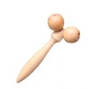 Roller Massage Wooden Massage Roller Stick Handy Massager Massager RD-10882 3ea