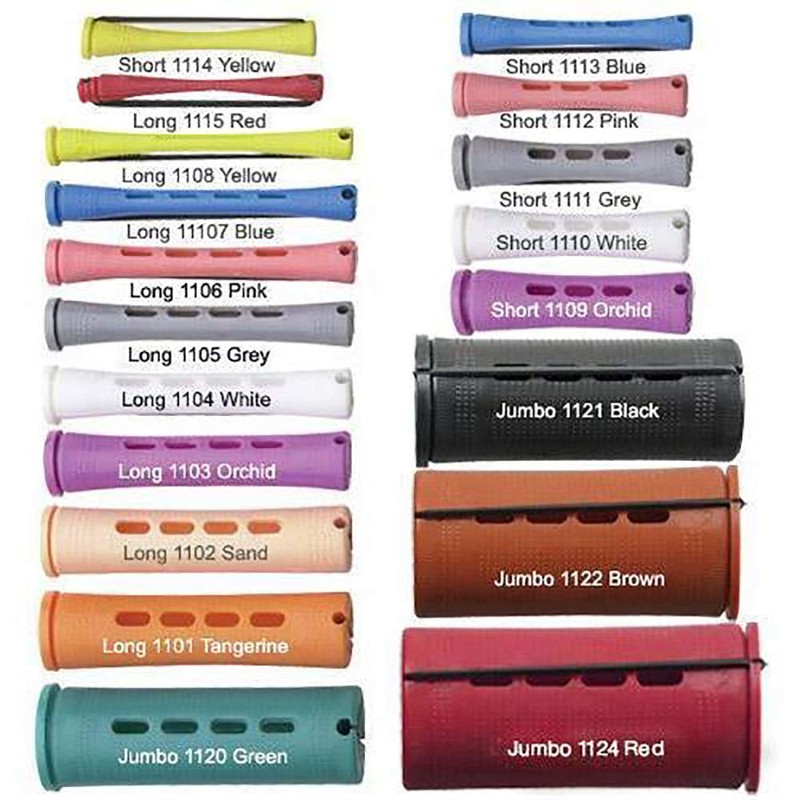 3 Packs of Annie Cold Wave Rods-Long #1106 (12 Pieces