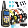 Dog Training Collar 3000FT Remote Rechargeable Shock PET Waterproof Trainer