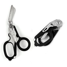 Rescue Emergency Scissors, Medical Bandage Scissors, Multifunctional Scissors for Rescue Workers, Rescue Scissors, Foldable Multifunctional Scissors for Medical Professionals