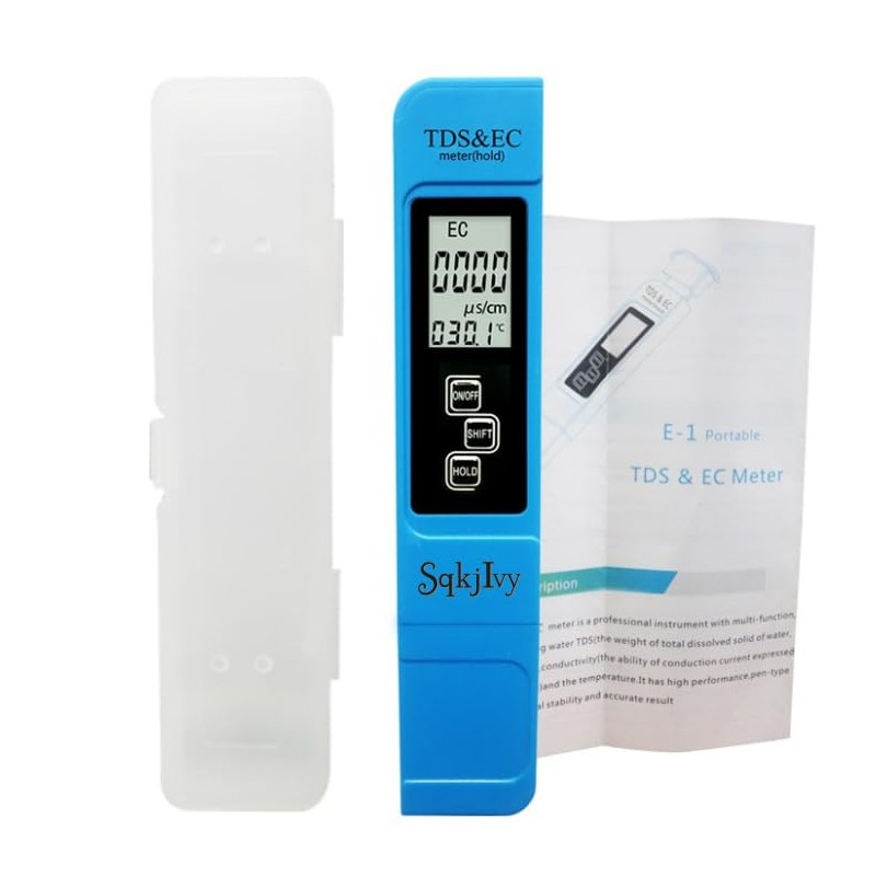 SqkjIvy 4 in 1 TDS Meter - TDS EC &