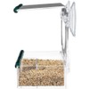 Window Bird Feeder, Bird House Window Suction Cup, Transparent Suction