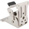Cokritsm Folding Locking Hinges 90 Degree Foldable Furniture Leg Hinges,