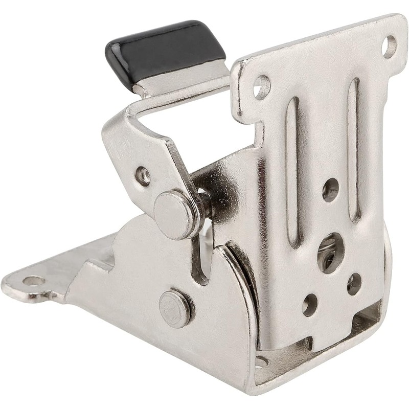 Cokritsm Folding Locking Hinges 90 Degree Foldable Furniture Leg Hinges,