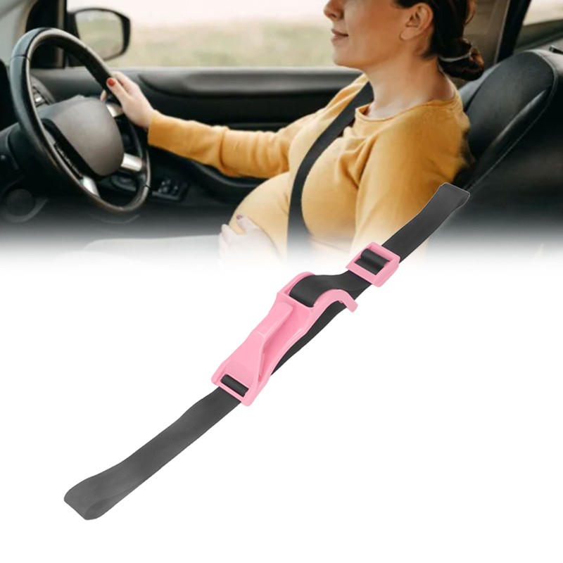 Car Bump Belt Long Car Bump Strap Adjuster for Pregnant