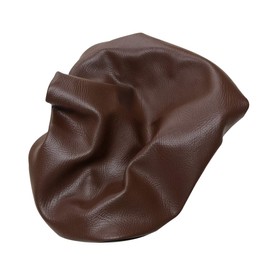 Honda Super Cub / Press Cab (C50) Special Design Seat Cover, Strong Rubber Type, Made in Japan (Thick Fabric) [Fabric Color: Brown/Black Piping] Cover Type CHRIS-HCR1001-C30