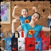 Kacctyen 24 Pack Spider Themed Gift Bags Spider Party Favors