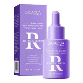 Bioaqua Sérum con Retinol, Antiarrugas Antiedad Suaviza Líneas Día/Noche