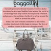 Baggallini Getaway Split Case Duffel - Lightweight 11x17 Inch Overnight